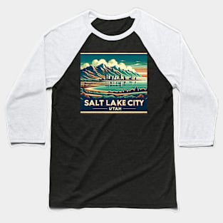 Vintage Salt Lake City Baseball T-Shirt